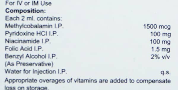 Nefita Ampoule Of 2ml Injection