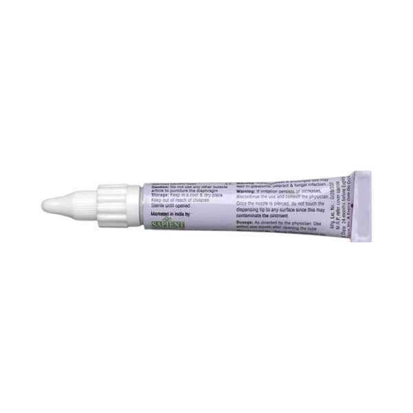 Q-Sap Eye Ointment 5Gm
