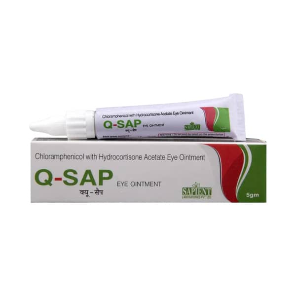 Q-Sap Eye Ointment 5Gm