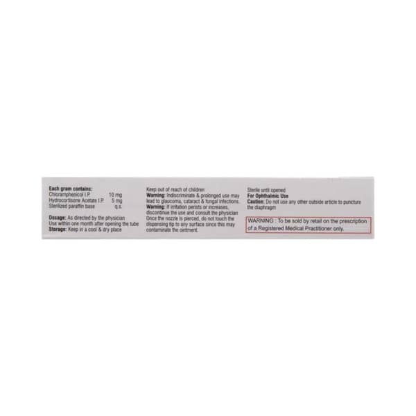 Q-Sap Eye Ointment 5Gm