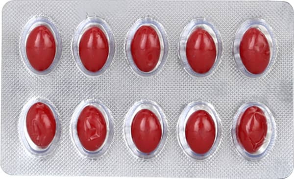 Osteofit Max Strip Of 10 Softgel Capsules