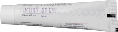 Aclind Bp 5% Tube Of 15gm Gel
