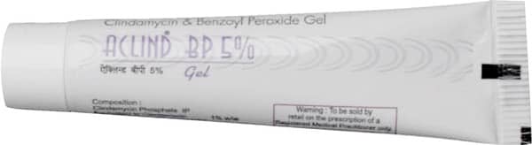 Aclind Bp 5% Tube Of 15gm Gel