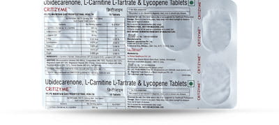 Critizyme Strip Of 10 Tablets