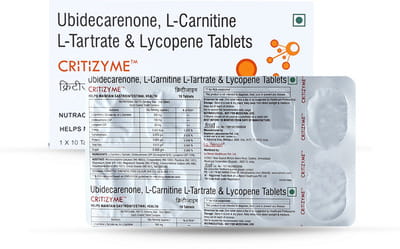 Critizyme Strip Of 10 Tablets