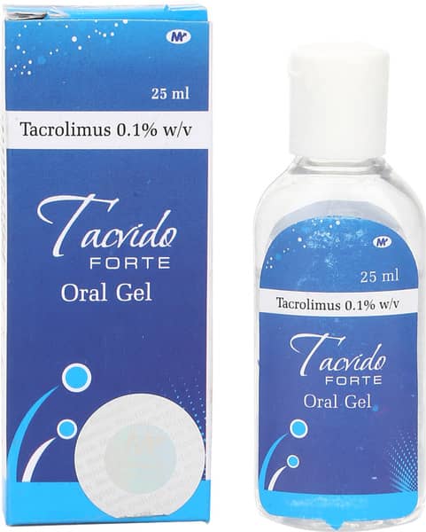 Tacvido Forte Bottle Of 25ml Mouth Gel