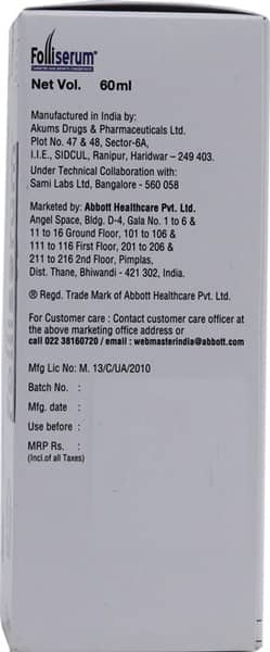 Folliserum 60ml
