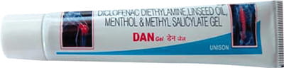 Dan Tube Of 30gm Gel