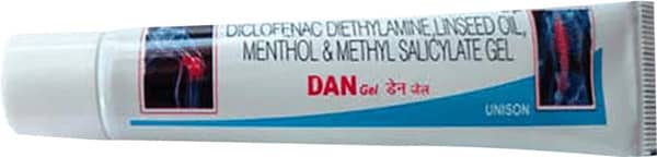 Dan Tube Of 30gm Gel
