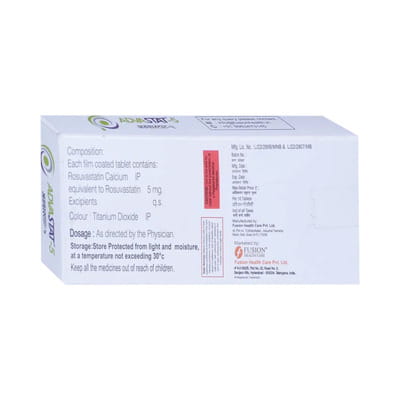 Advastat 5mg Strip Of 10 Tablets