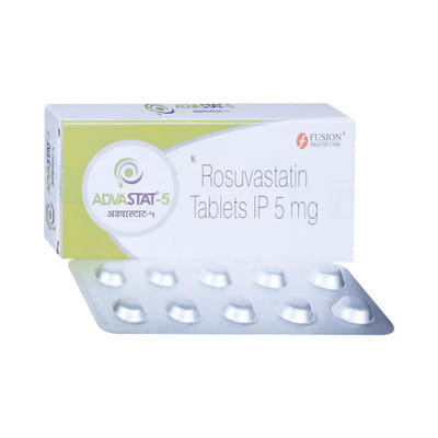 Advastat 5mg Strip Of 10 Tablets