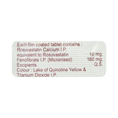 Rosuson F 10 Strip Of 10 Tablets