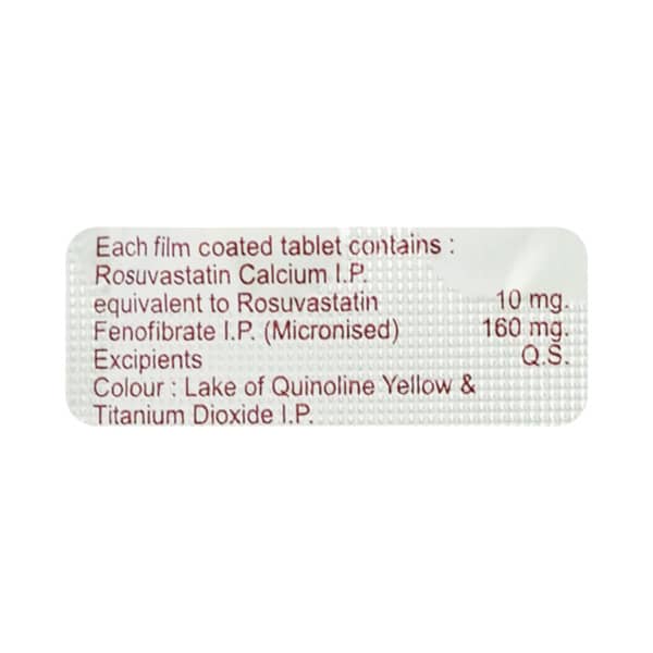 Rosuson F 10 Strip Of 10 Tablets