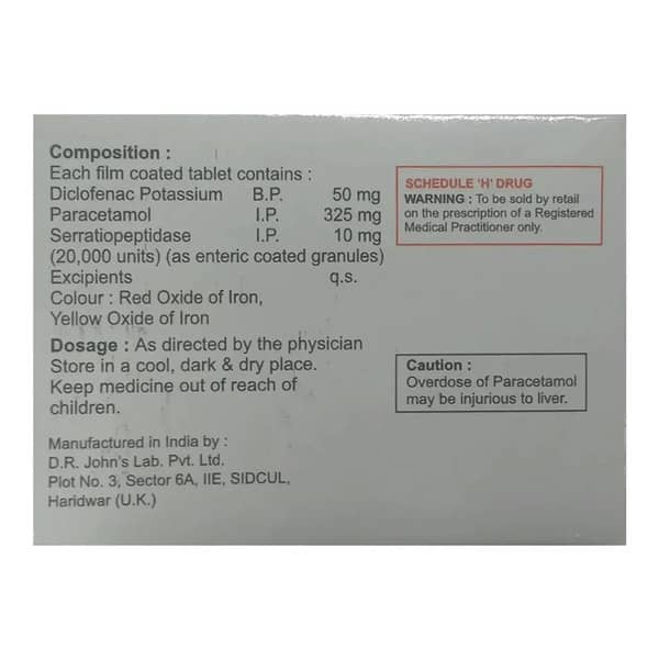 Restflam Sp Strip Of 10 Tablets