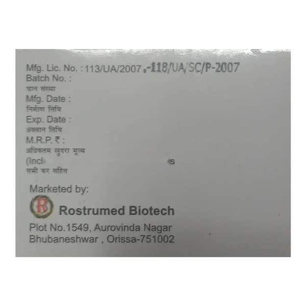 Restflam Sp Strip Of 10 Tablets