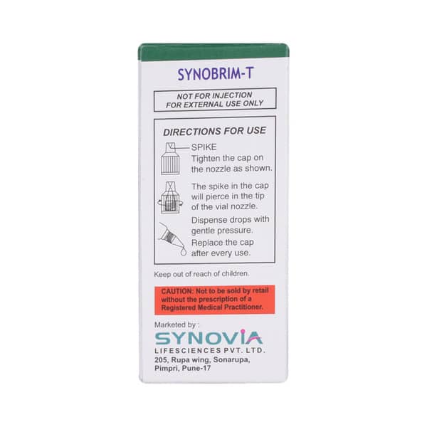 Synobrim T Eye Drop 5ml