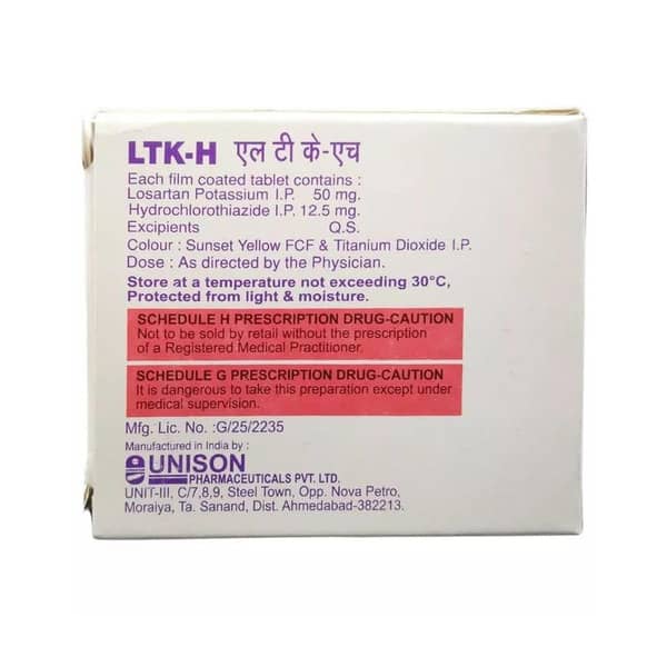 Ltk H Strip Of 10 Tablets