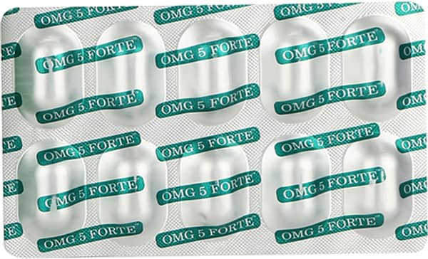 Omg 5 Forte Strip Of 10 Tablets