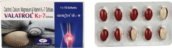 Valatrol K2-7 Capsule