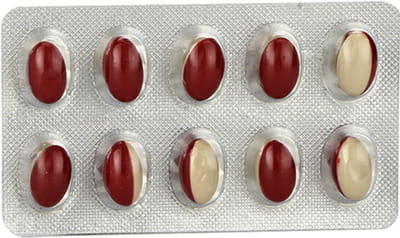 Valatrol K2 7 Strip Of 10 Capsules