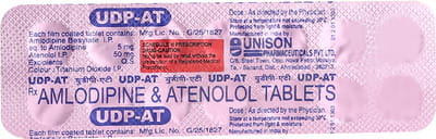 Udp At Strip Of 14 Tablets