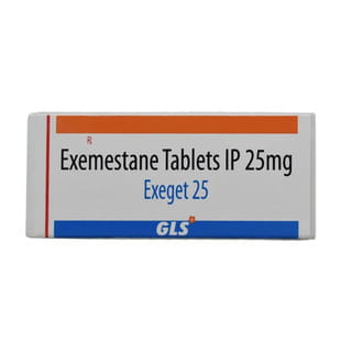 Exeget 25Mg Strip Of 10 Tablets