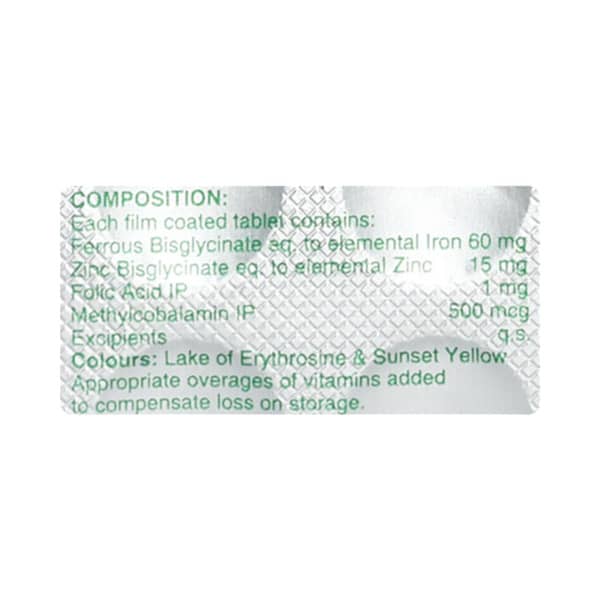 Sayfer Xt Strip Of 10 Tablets
