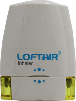 Loftair 110/50mcg Box Of 30 Capsules And 1 Inhaler