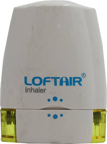 Loftair 110/50mcg Box Of 30 Capsules And 1 Inhaler