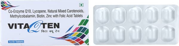 Vitaqten Strip Of 10 Tablets