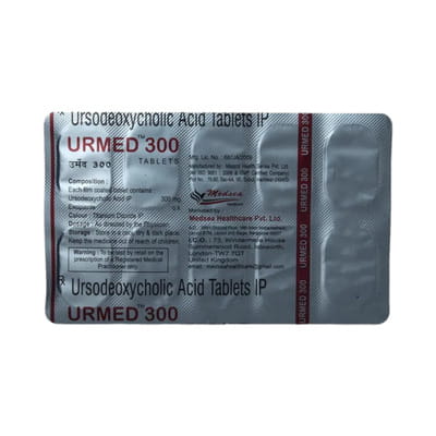 Urmed 300mg Strip Of 10 Tablets