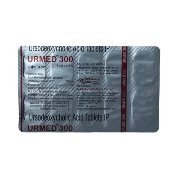 Urmed 300mg Strip Of 10 Tablets