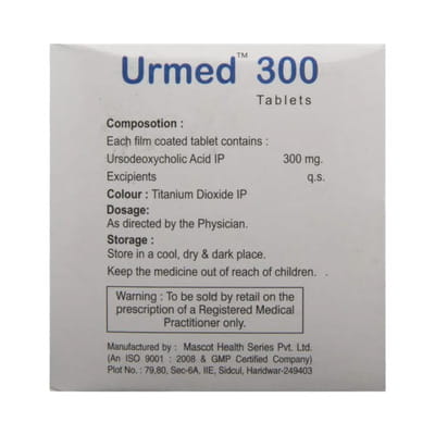 Urmed 300mg Strip Of 10 Tablets