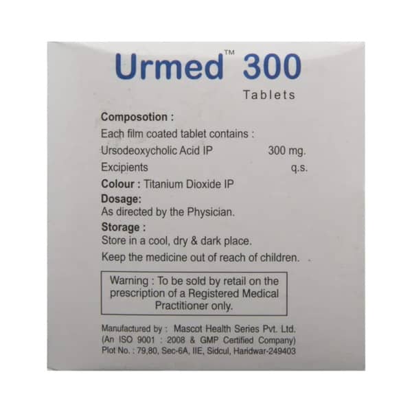 Urmed 300mg Strip Of 10 Tablets