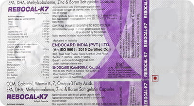 Rebocal K7 Strip Of 10 Capsules