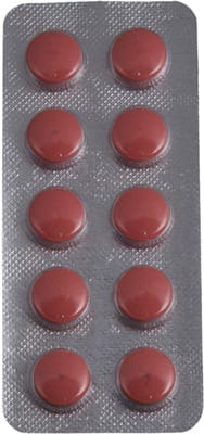 Edinase Ds Strip Of 10 Tablets