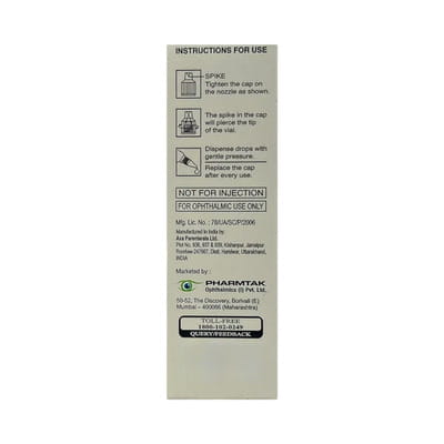 Isol 5% Bottle Of 10ml Eye Drops