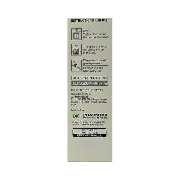 Isol 5% Bottle Of 10ml Eye Drops