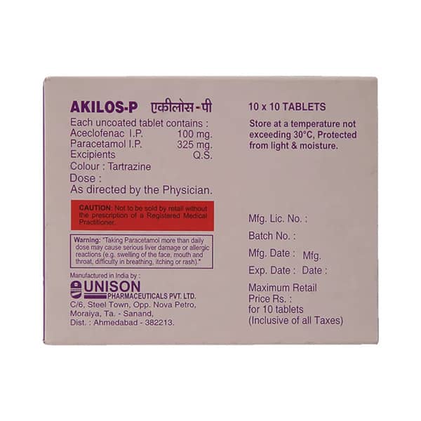 Akilos-P Tablet