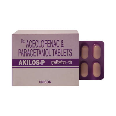 Akilos P Strip Of 10 Tablets