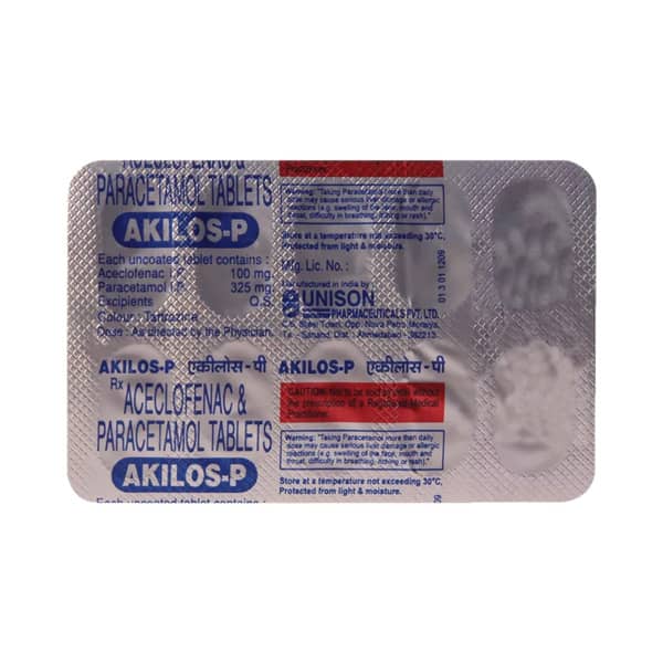Akilos-P Tablet