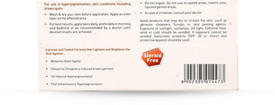 Melano Tx Tube Of 15gm Cream