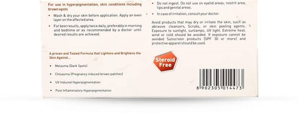 Melano Tx Tube Of 15gm Cream