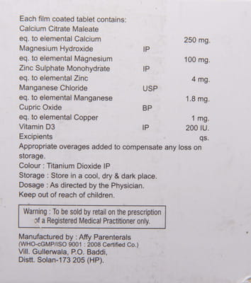 Goldcal M Strip Of 10 Tablets