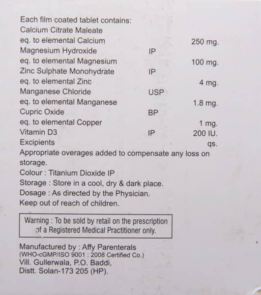 Goldcal M Strip Of 10 Tablets