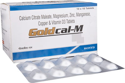 Goldcal M Strip Of 10 Tablets