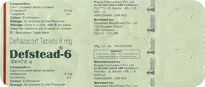Defstead 6mg Strip Of 10 Tablets