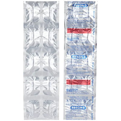 Rbson D Strip Of 10 Capsules