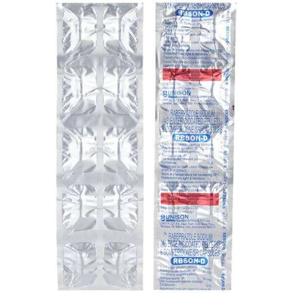 Rbson D Strip Of 10 Capsules