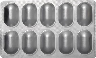 Lubricart D Strip Of 10 Tablets